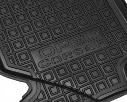 Set tappetini di gomma su misura per Opel Corsa F (2020+)
